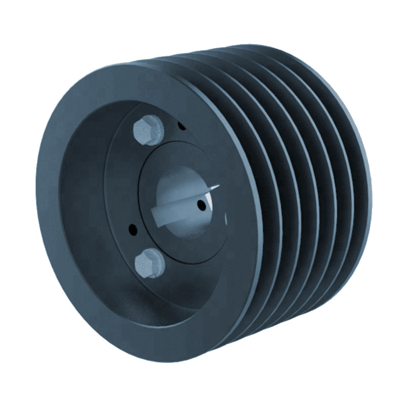 Multi-Groove Straight Bore Pulley
